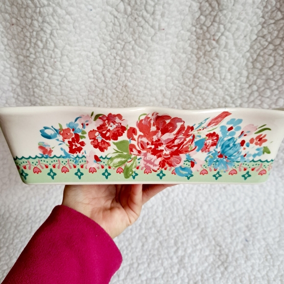 The Pioneer Woman Floral Baking Dish - Picture 3 of 6